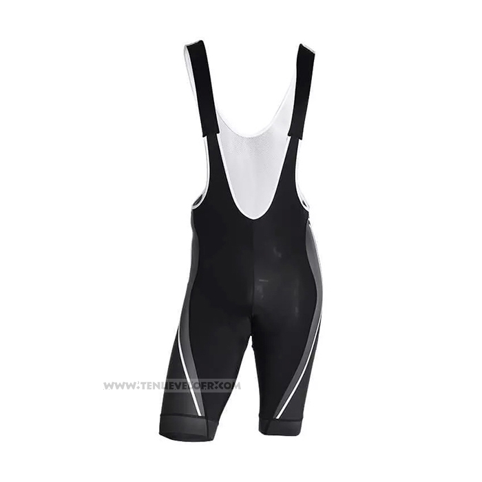 2021 Maillot Cyclisme Nalini Noir Blanc Manches Courtes et Cuissard