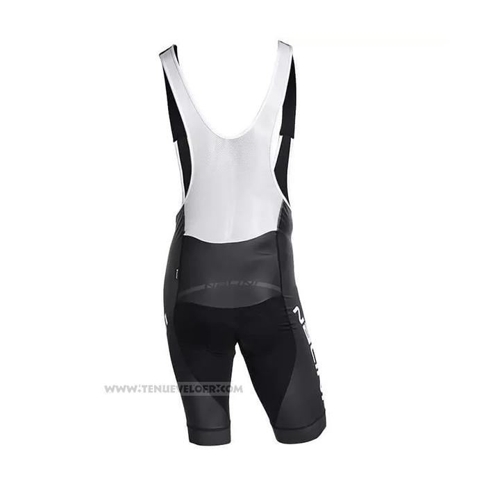 2021 Maillot Cyclisme Nalini Noir Blanc Manches Courtes et Cuissard