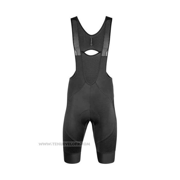 2021 Maillot Cyclisme Nalini Noir Manches Courtes et Cuissard