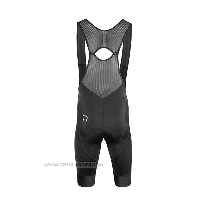 2021 Maillot Cyclisme Nalini Noir Manches Courtes et Cuissard