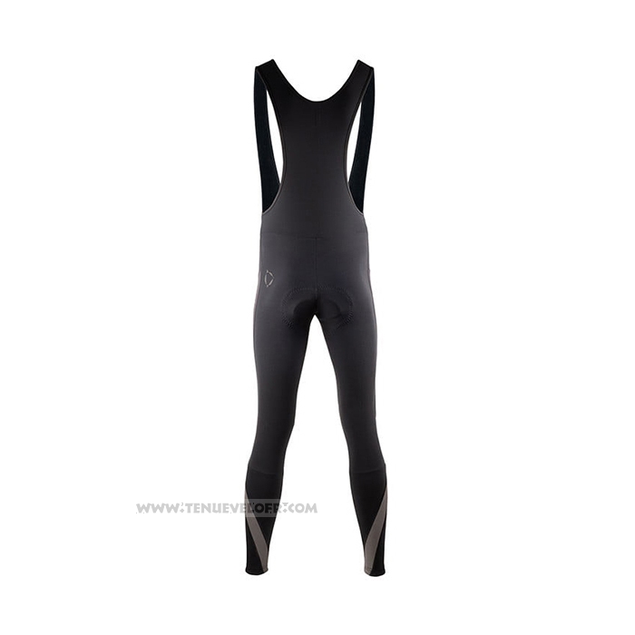2021 Maillot Cyclisme Nalini Noir Manches Longues et Cuissard