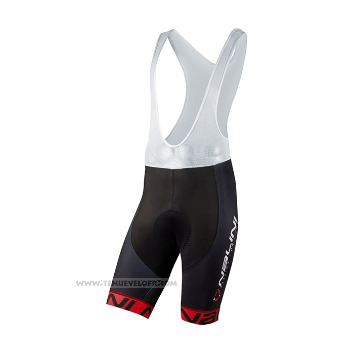 2021 Maillot Cyclisme Nalini Rouge Manches Courtes et Cuissard