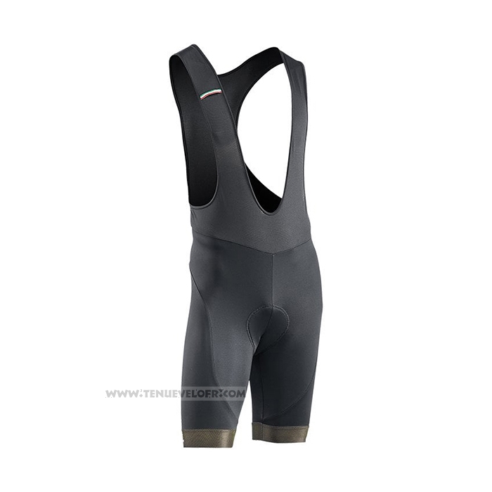 2021 Maillot Cyclisme Northwave Jaune Manches Courtes et Cuissard