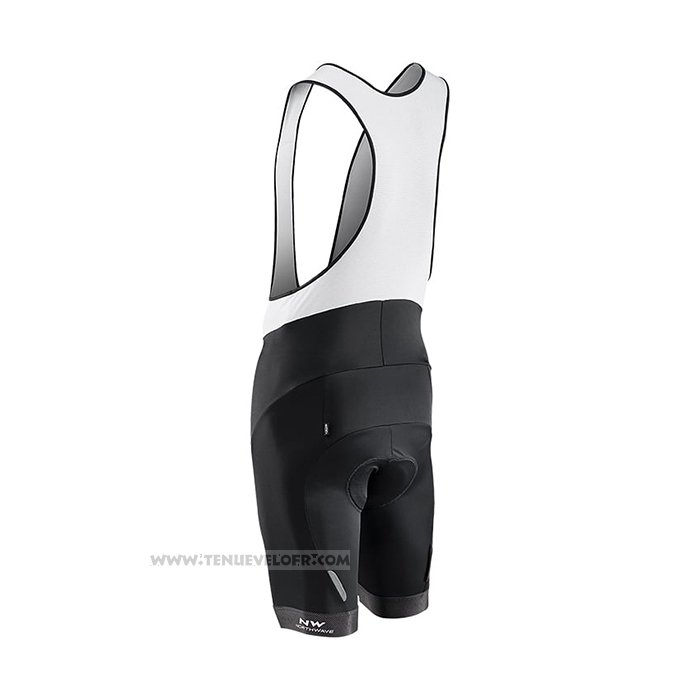 2021 Maillot Cyclisme Northwave Rouge Manches Courtes et Cuissard