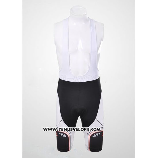 2012 Maillot Ciclismo Northwave Noir et Blanc Manches Courtes et Cuissard