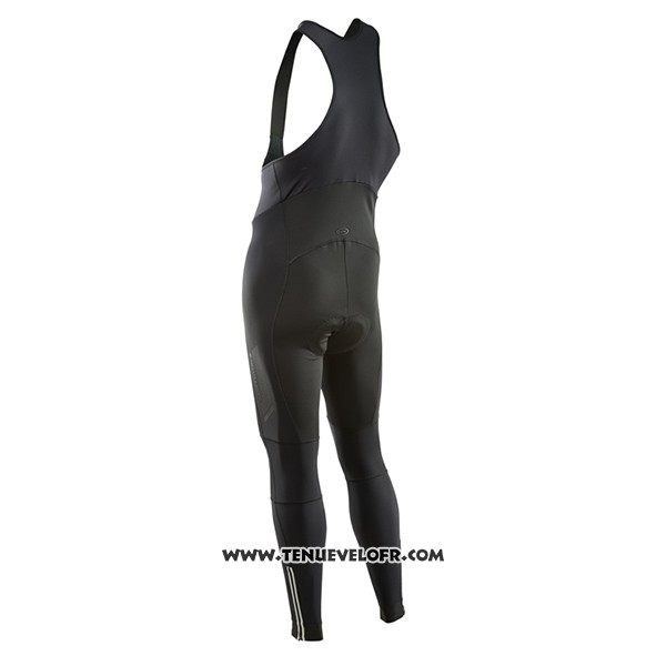 2017 Maillot Ciclismo Northwave Ml Profond Noir Manches Longues et Cuissard