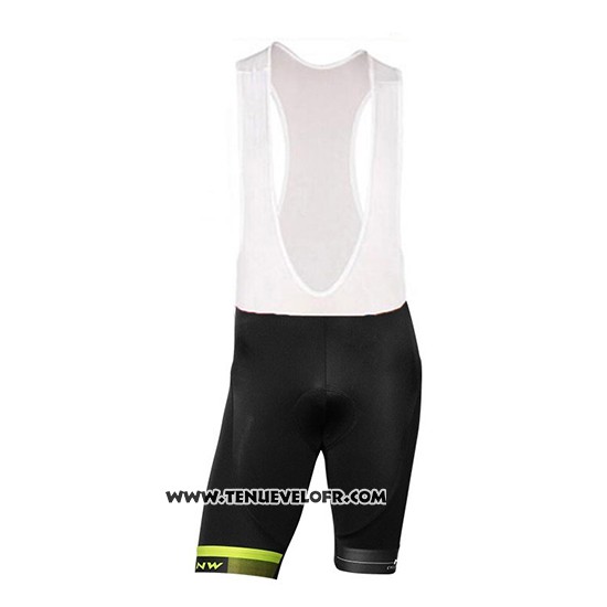 2018 Maillot Ciclismo Northwave Blade Vert Manches Courtes et Cuissard