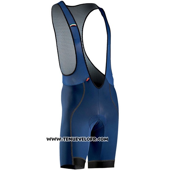 2019 Maillot Ciclismo Northwave Extreme 3 Fonce Bleu Manches Courtes et Cuissard