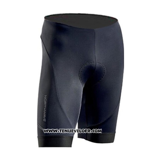 2019 Maillot Ciclismo Northwave Vert Manches Courtes et Cuissard