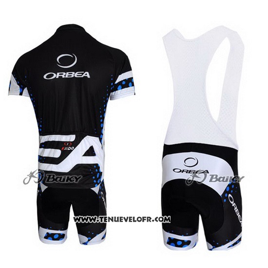 2013 Maillot Ciclismo Orbea Noir Manches Courtes et Cuissard