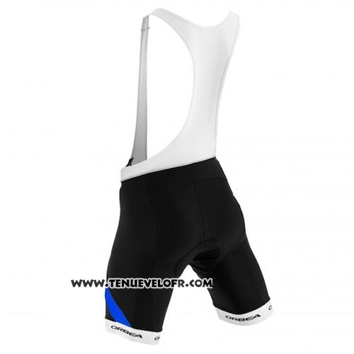 2015 Maillot Ciclismo Orbea Noir et Azur Manches Courtes et Cuissard