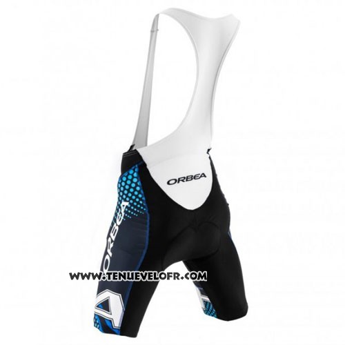 2015 Maillot Ciclismo Orbea Noir et Bleu Manches Courtes et Cuissard