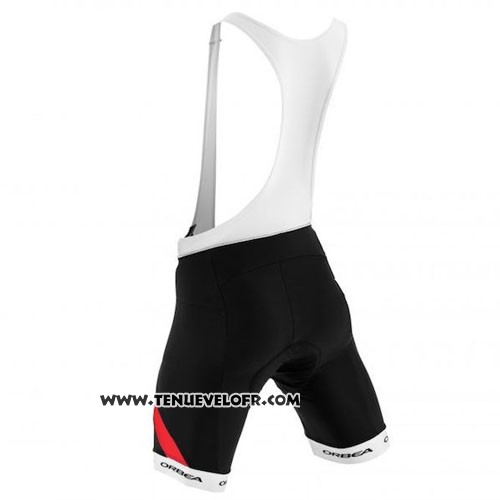 2015 Maillot Ciclismo Orbea Rouge Manches Courtes et Cuissard