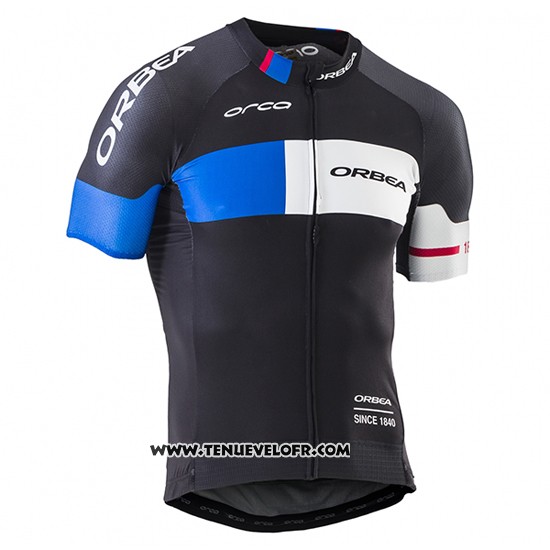 2017 Maillot Ciclismo Orbea Noir Manches Courtes et Cuissard