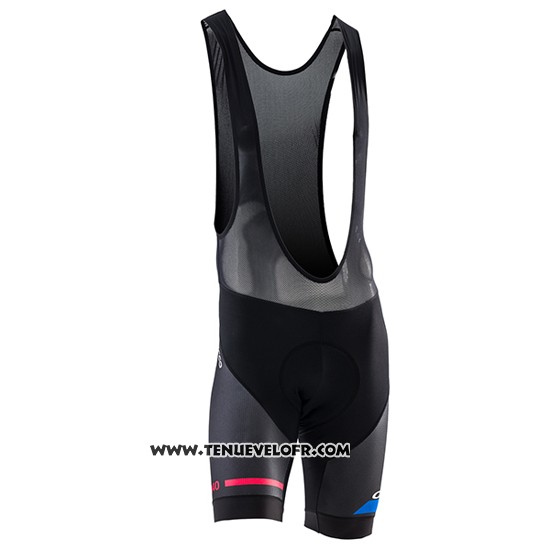 2017 Maillot Ciclismo Orbea Noir Manches Courtes et Cuissard