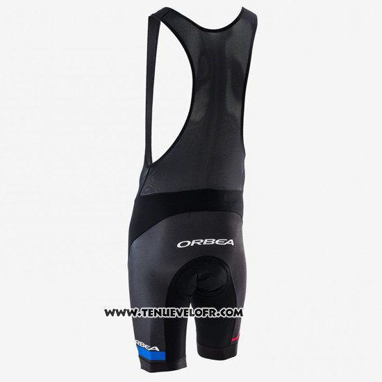2017 Maillot Ciclismo Orbea Noir Manches Courtes et Cuissard