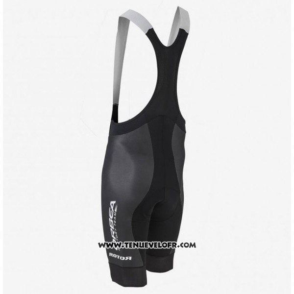 2017 Maillot Ciclismo Orbea Noir et Vert Manches Courtes et Cuissard