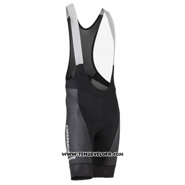 2017 Maillot Ciclismo Orbea Noir et Vert Manches Courtes et Cuissard