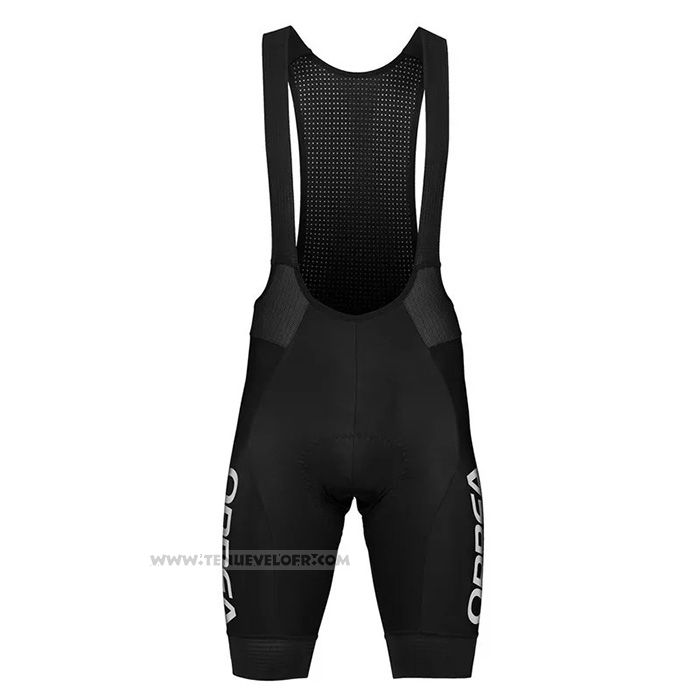 2021 Maillot Cyclisme Orbea Blanc Noir Manches Courtes et Cuissard
