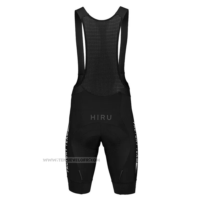2021 Maillot Cyclisme Orbea Blanc Noir Manches Courtes et Cuissard
