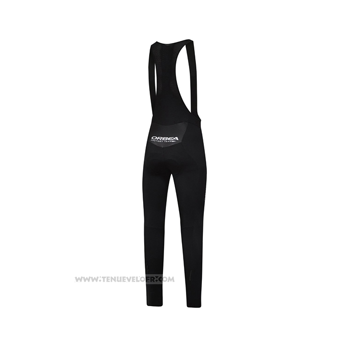 2021 Maillot Cyclisme Orbea Noir Vert Manches Longues et Cuissard
