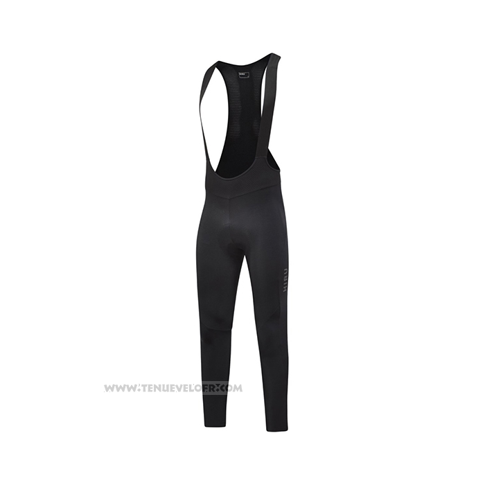 2021 Maillot Cyclisme Orbea Noir Vert Manches Longues et Cuissard