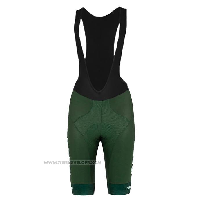 2021 Maillot Cyclisme Orbea Vert Manches Courtes et Cuissard