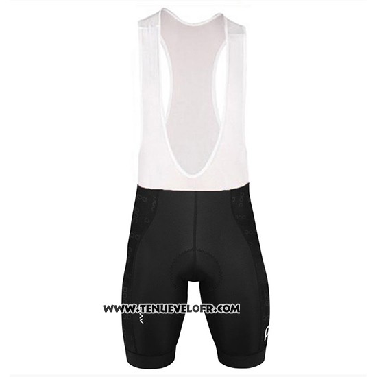 2018 Maillot Ciclismo POC Essential XC Bleu et Noir Manches Courtes et Cuissard