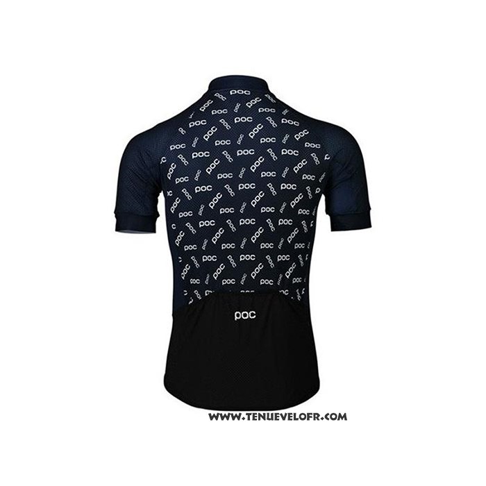 2020 Maillot Ciclismo POC Noir Manches Courtes et Cuissard