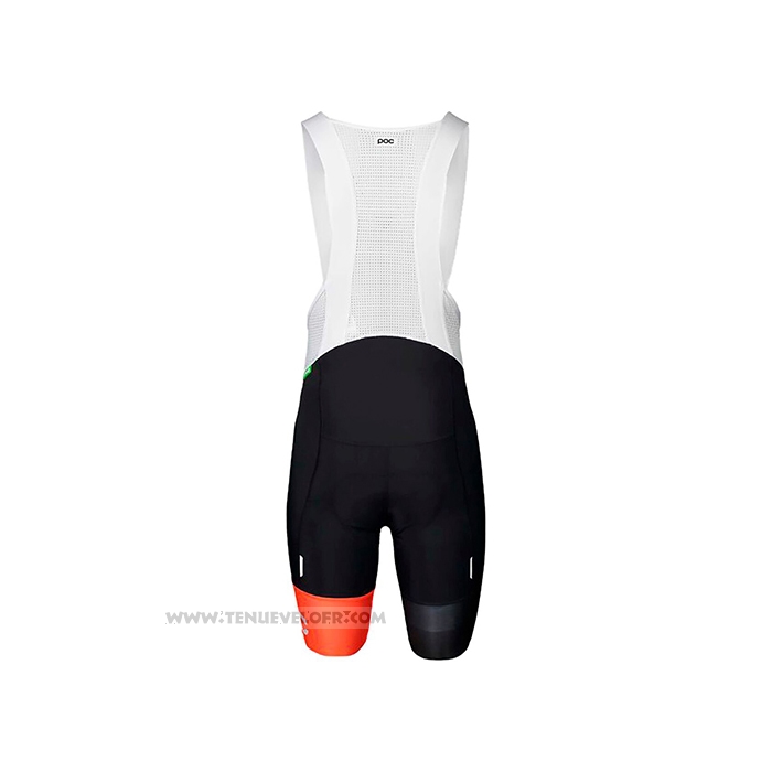 2021 Maillot Cyclisme POC Noir Manches Courtes et Cuissard