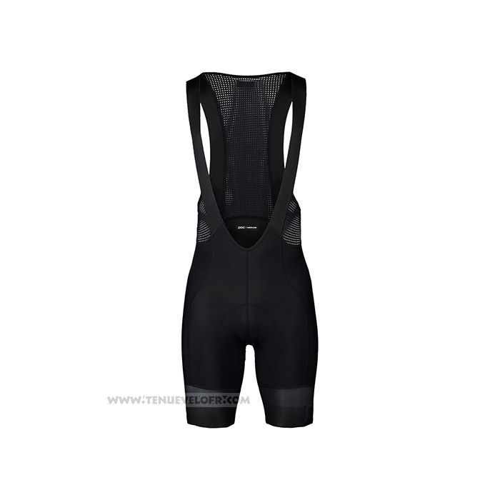 2021 Maillot Cyclisme POC Vert Manches Courtes et Cuissard