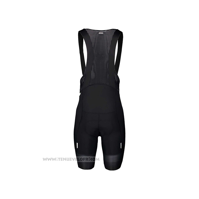 2021 Maillot Cyclisme POC Vert Manches Courtes et Cuissard