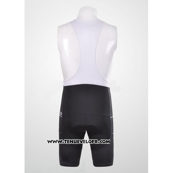 2012 Maillot Ciclismo Pinarello Noir et Blanc Manches Courtes et Cuissard