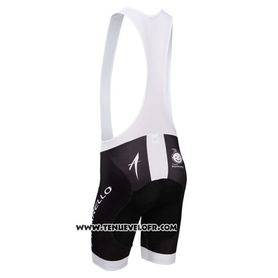 2014 Maillot Ciclismo Pinarello Noir et Blanc Manches Courtes et Cuissard
