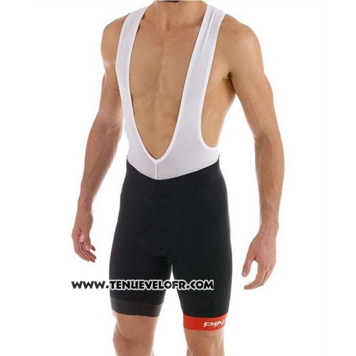 2016 Maillot Ciclismo Pinarello Blanc et Marron Manches Courtes et Cuissard