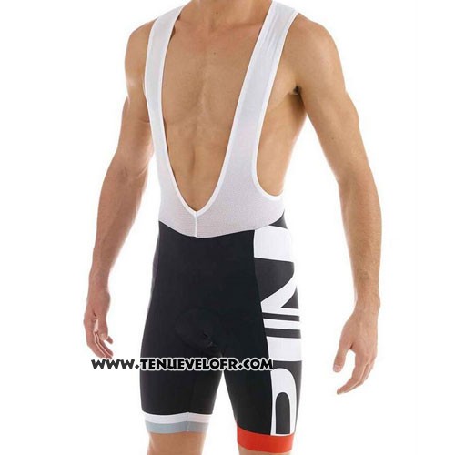 2016 Maillot Ciclismo Pinarello Blanc et Orange Manches Courtes et Cuissard