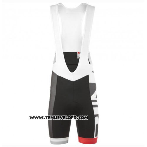 2016 Maillot Ciclismo Pinarello Bleu et Blanc Manches Courtes et Cuissard