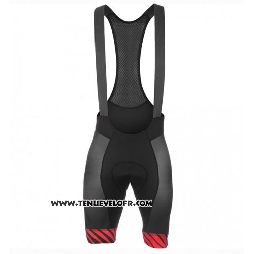 2016 Maillot Ciclismo Pinarello Noir et Rouge Manches Courtes et Cuissard