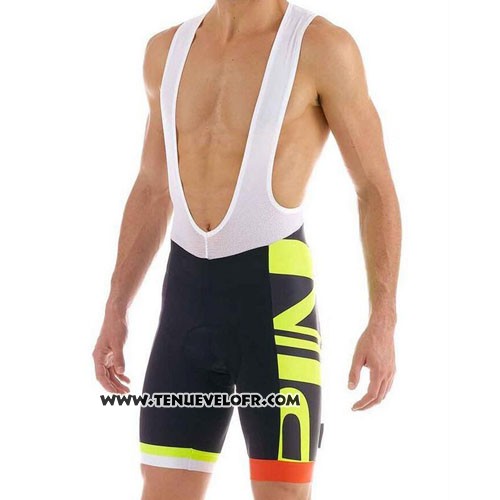 2016 Maillot Ciclismo Pinarello Noir et Vert Manches Courtes et Cuissard