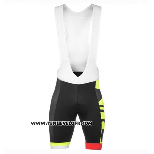 2016 Maillot Ciclismo Pinarello Rouge et Jaune Manches Courtes et Cuissard