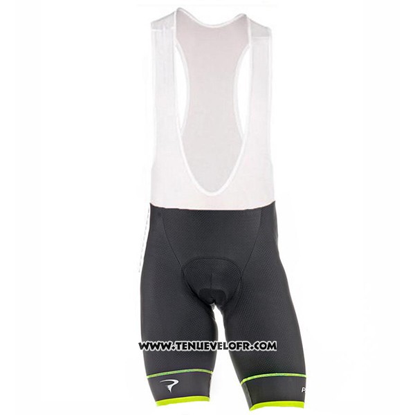 2017 Maillot Ciclismo Pinarello Noir Manches Courtes et Cuissard