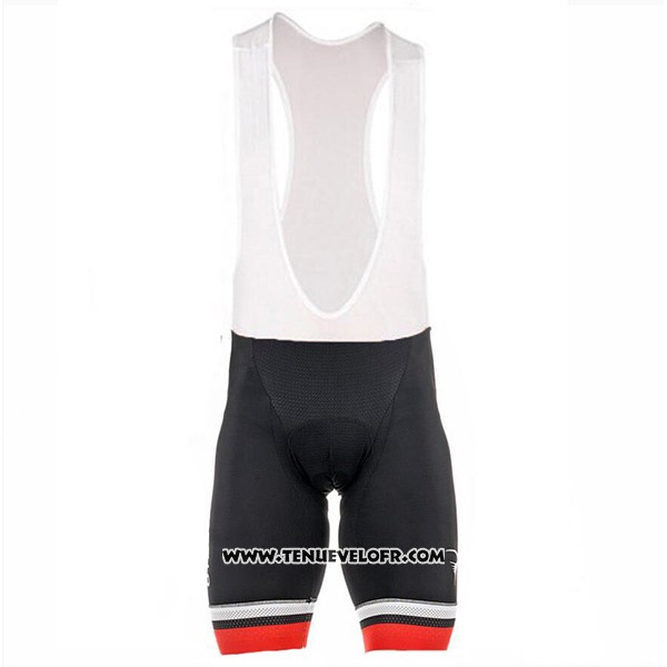 2017 Maillot Ciclismo Pinarello Rouge Manches Courtes et Cuissard