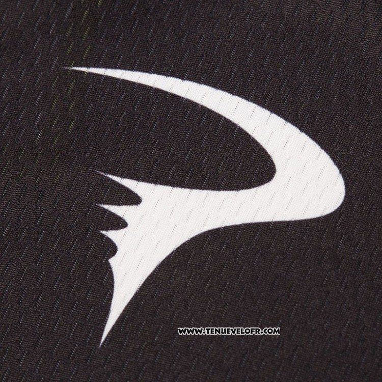 2018 Maillot Ciclismo Pinarello Noir et Bleu Manches Courtes et Cuissard