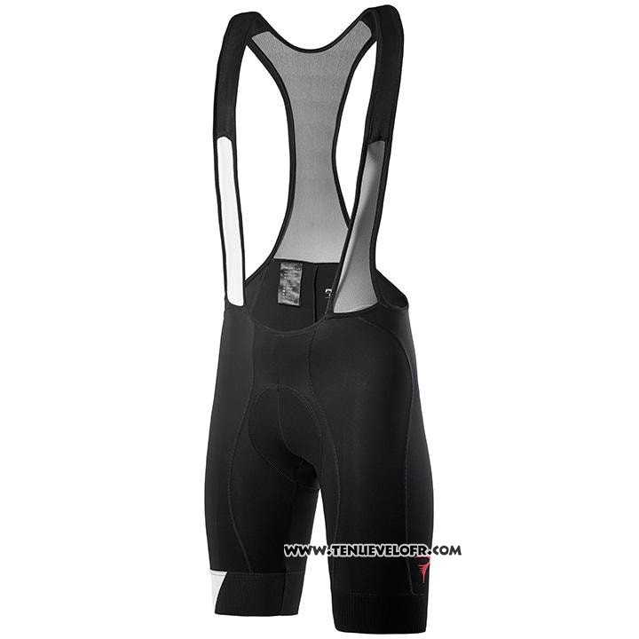 2020 Maillot Cyclisme Pinarello Rouge Blanc Manches Courtes et Cuissard