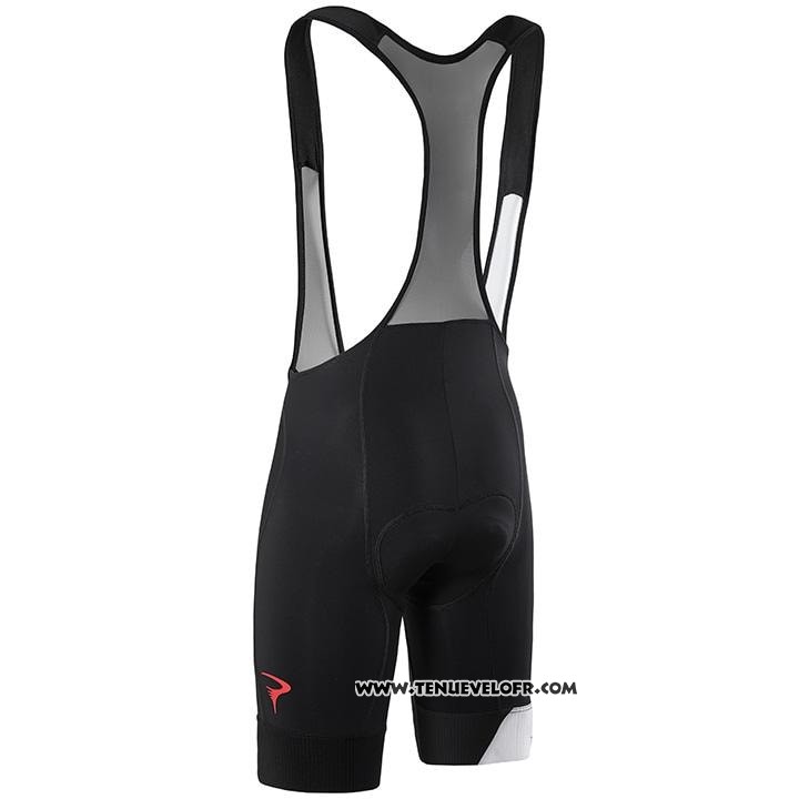 2020 Maillot Cyclisme Pinarello Rouge Blanc Manches Courtes et Cuissard