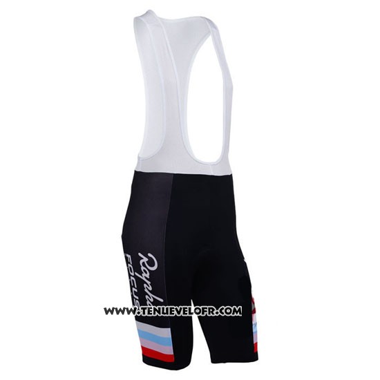 2013 Maillot Ciclismo Rapha Blanc Manches Courtes et Cuissard
