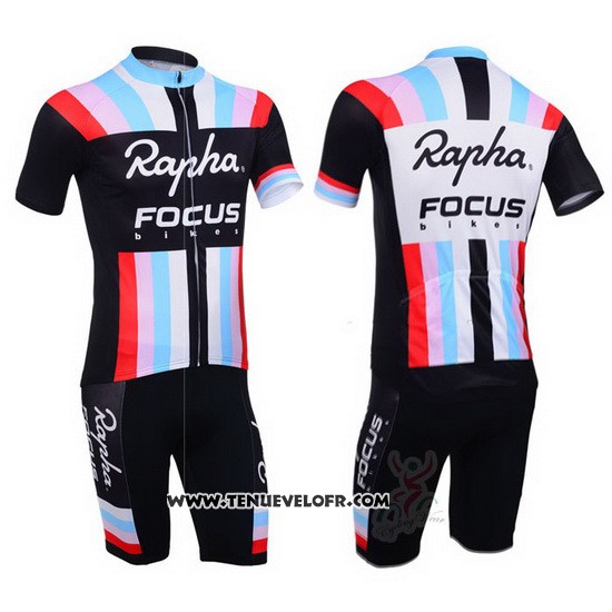 2013 Maillot Ciclismo Rapha Noir Manches Courtes et Cuissard