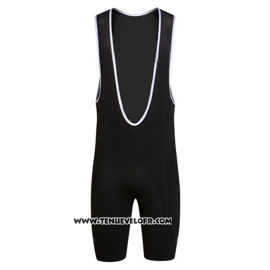 2016 Maillot Ciclismo Rapha Blanc et Noir Manches Courtes et Cuissard