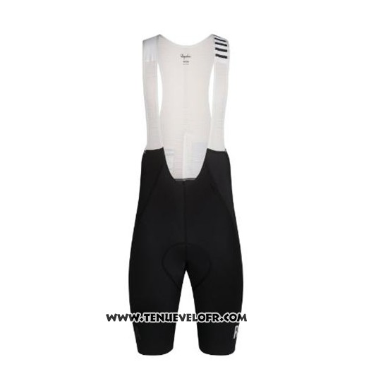 2018 Maillot Ciclismo Ralph Noir et Jaune Manches Courtes et Cuissard