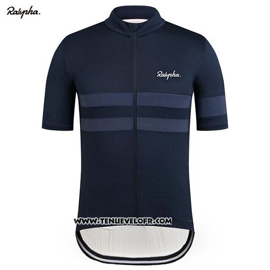 2019 Maillot Ciclismo Rapha Fonce Bleu Manches Courtes et Cuissard